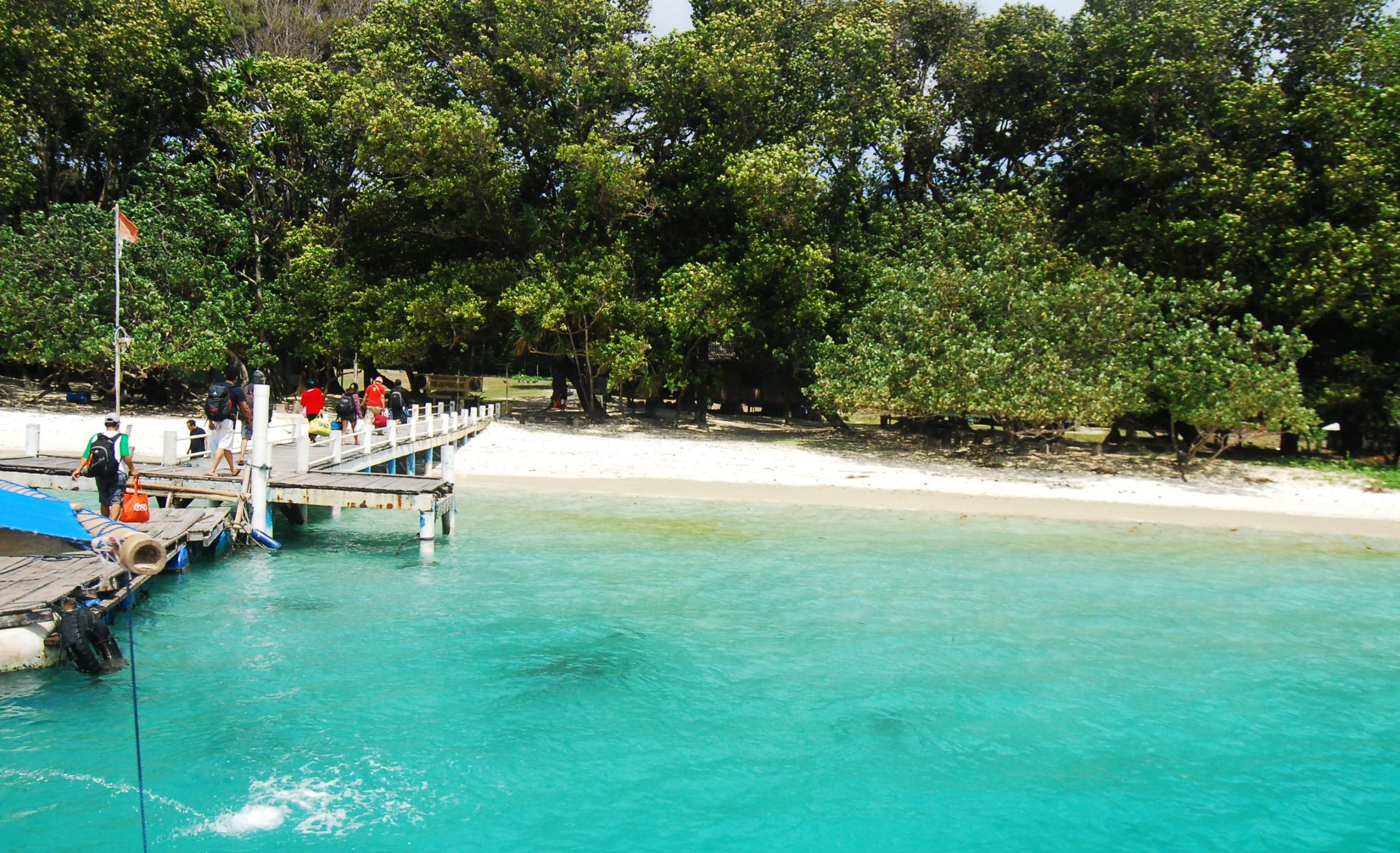 Pulau Peucang, Healing Kesini Dijamin Fresh